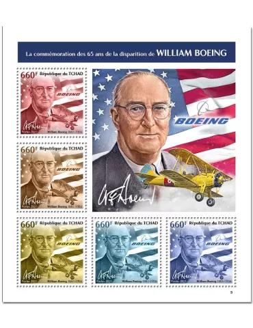 n° 3391/3395 - Timbre TCHAD Poste