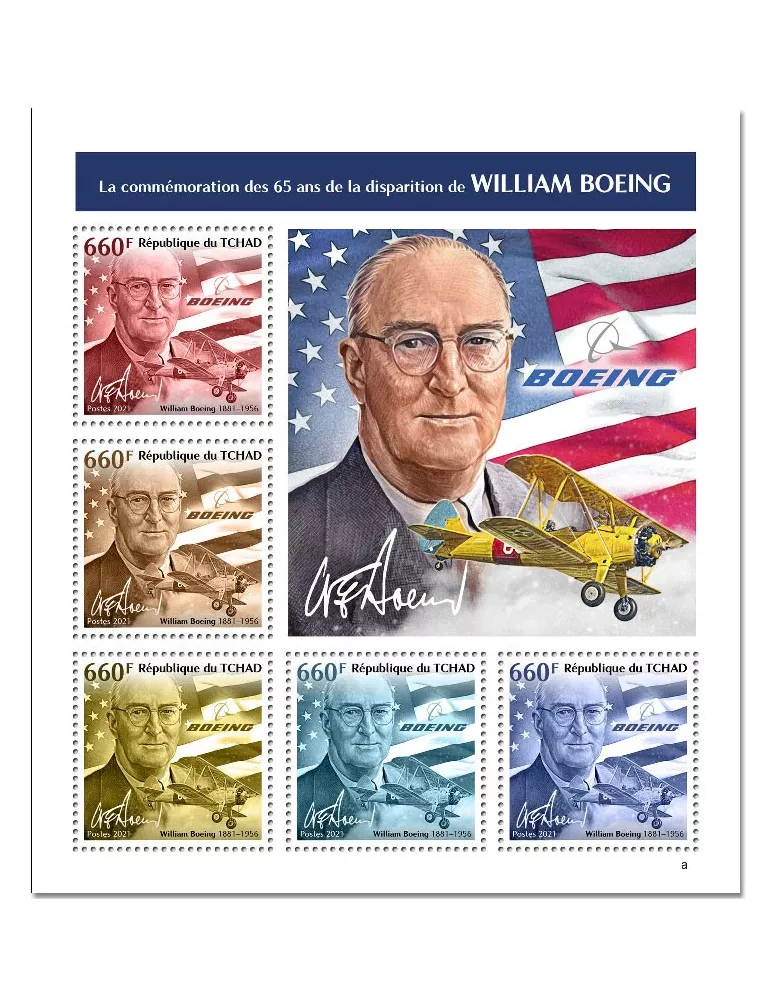 n° 3391/3395 - Timbre TCHAD Poste