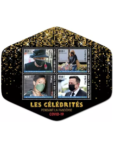 n° 3466/3469 - Timbre TCHAD Poste