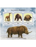 n° 3488/3490 - Timbre TCHAD Poste