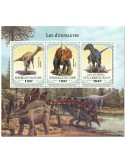 n° 3491/3493 - Timbre TCHAD Poste