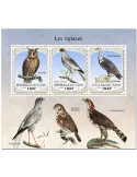 n° 3524/3526 - Timbre TCHAD Poste