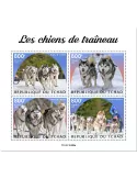 n° 3641/3644 - Timbre TCHAD Poste