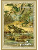 n° 3691/3692 - Timbre TCHAD Poste