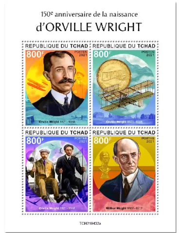 n° 3736/3739 - Timbre TCHAD Poste