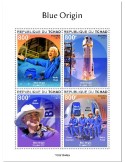 n° 3778/3781 - Timbre TCHAD Poste