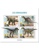 n° 3814/3817 - Timbre TCHAD Poste