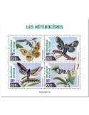 n° 3854/3857 - Timbre TCHAD Poste