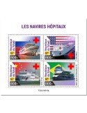 n° 3858/3861 - Timbre TCHAD Poste