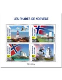 n° 3882/3885 - Timbre TCHAD Poste