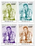 n° 3910/3913 - Timbre TCHAD Poste