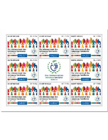 n° F8734 - Timbre GUINEE-BISSAU Poste