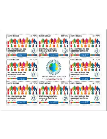 n° F8734A - Timbre GUINEE-BISSAU Poste