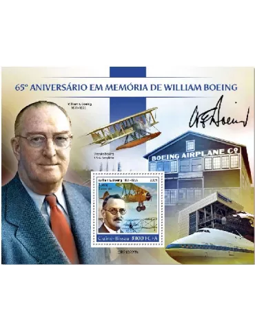 n° 1746 - Timbre GUINEE-BISSAU Blocs et feuillets