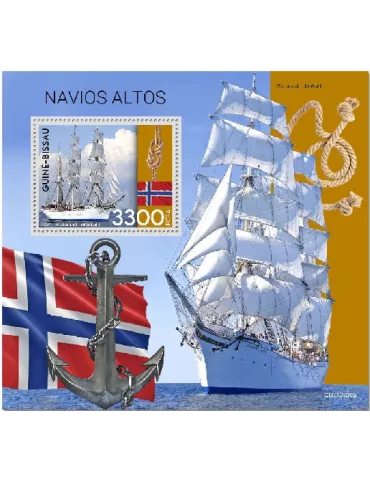 n° 1772 - Timbre GUINEE-BISSAU Blocs et feuillets