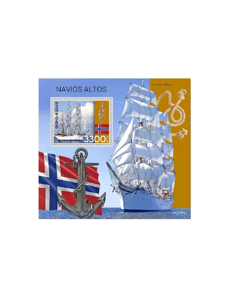 n° 1772 - Timbre GUINEE-BISSAU Blocs et feuillets