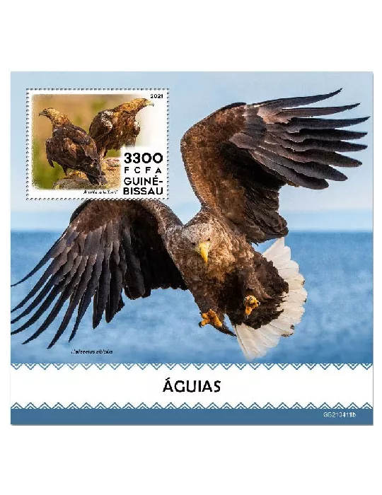 n° 1794 - Timbre GUINEE-BISSAU Blocs et feuillets