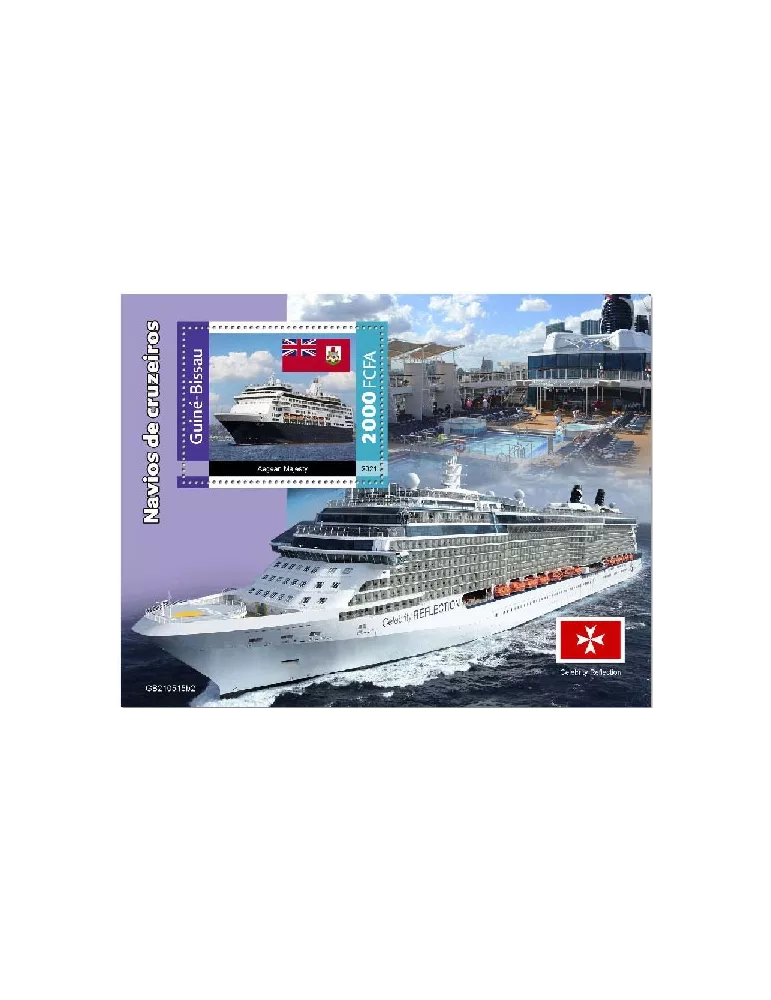 n° 1855 - Timbre GUINEE-BISSAU Blocs et feuillets