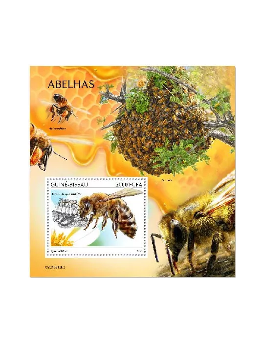 n° 1933 - Timbre GUINEE-BISSAU Blocs et feuillets