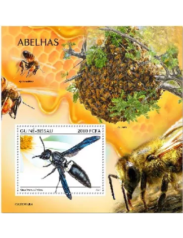 n° 1935 - Timbre GUINEE-BISSAU Blocs et feuillets