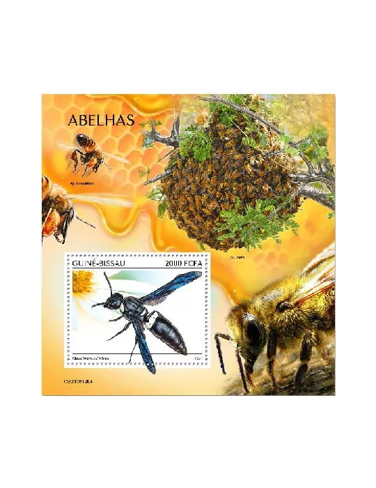 n° 1935 - Timbre GUINEE-BISSAU Blocs et feuillets