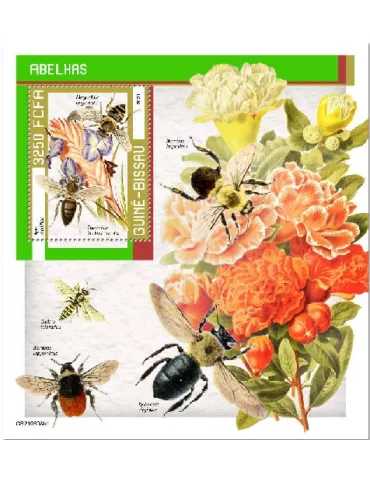 n° 1990 - Timbre GUINEE-BISSAU Blocs et feuillets