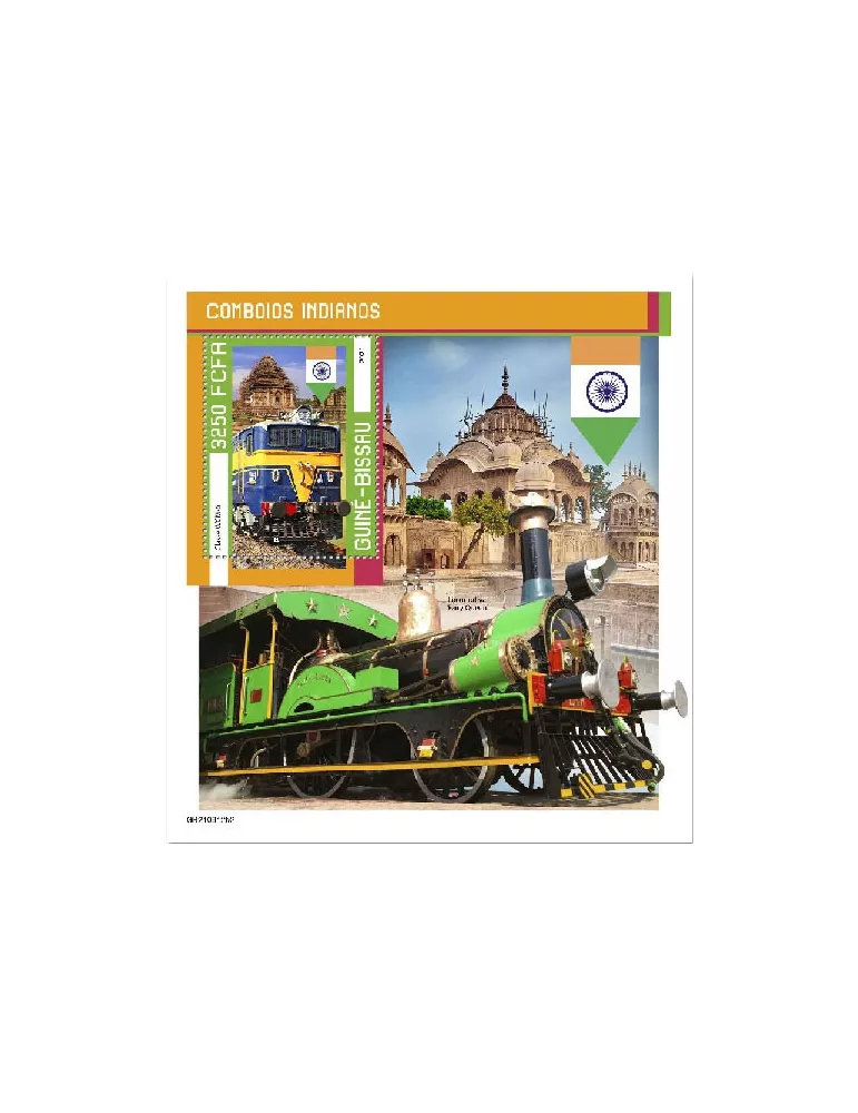 n° 1999 - Timbre GUINEE-BISSAU Blocs et feuillets