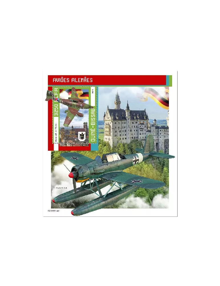 n° 2002 - Timbre GUINEE-BISSAU Blocs et feuillets