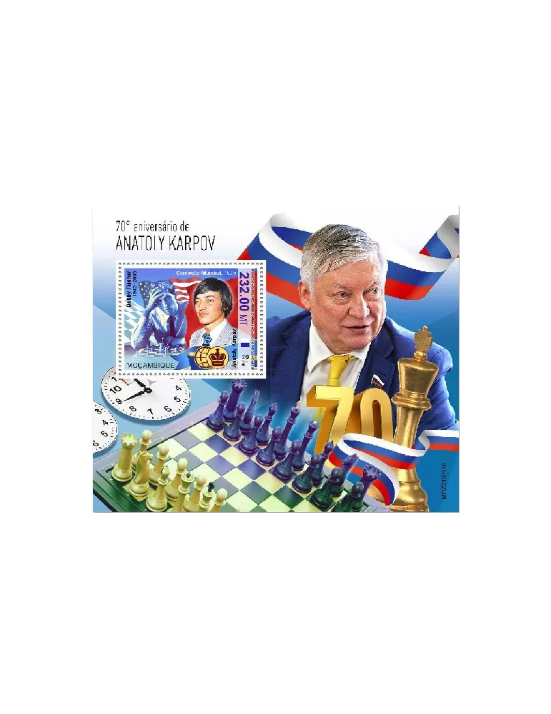 n° 1684 - Timbre MOZAMBIQUE Blocs et feuillets