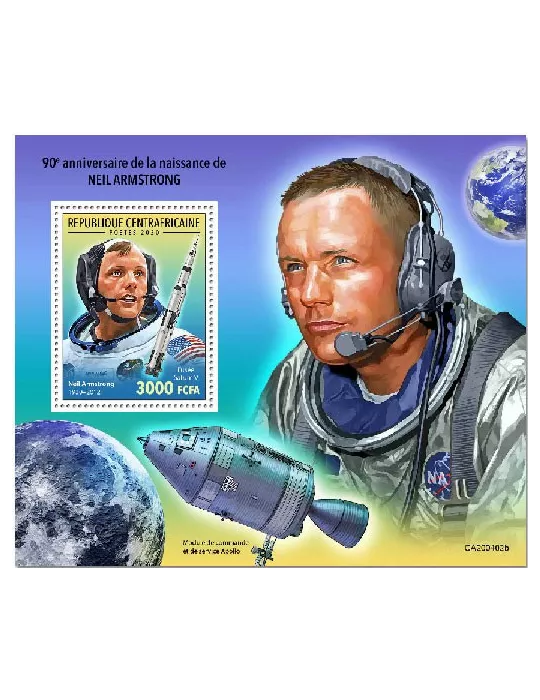 n° 1610 - Timbre CENTRAFRIQUE Blocs et feuillets