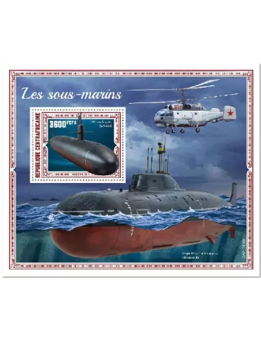 n° 1730 - Timbre CENTRAFRIQUE Blocs et feuillets