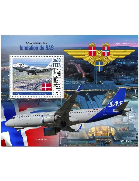 n° 1763 - Timbre CENTRAFRIQUE Blocs et feuillets