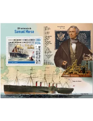 n° 1774 - Timbre CENTRAFRIQUE Blocs et feuillets