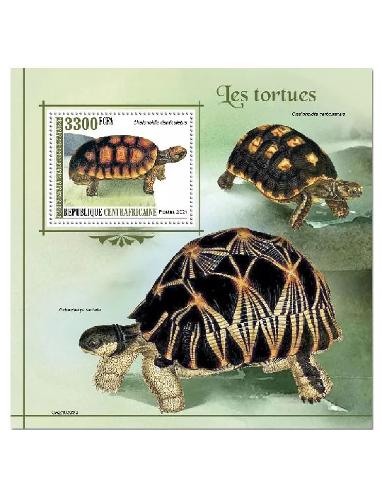 n° 1785 - Timbre CENTRAFRIQUE Blocs et feuillets