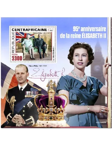 n° 1901 - Timbre CENTRAFRIQUE Blocs et feuillets