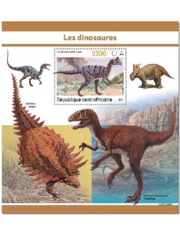 n° 1941 - Timbre CENTRAFRIQUE Blocs et feuillets