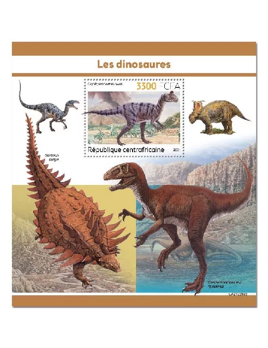 n° 1941 - Timbre CENTRAFRIQUE Blocs et feuillets