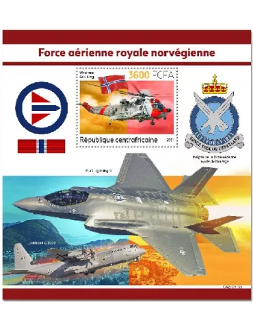 n° 1948 - Timbre CENTRAFRIQUE Blocs et feuillets