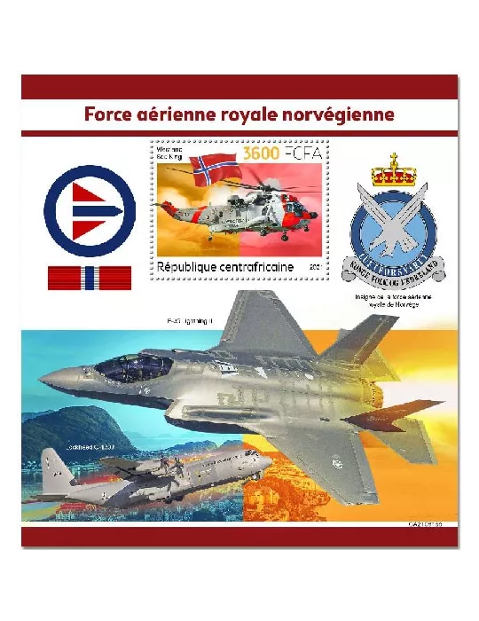 n° 1948 - Timbre CENTRAFRIQUE Blocs et feuillets