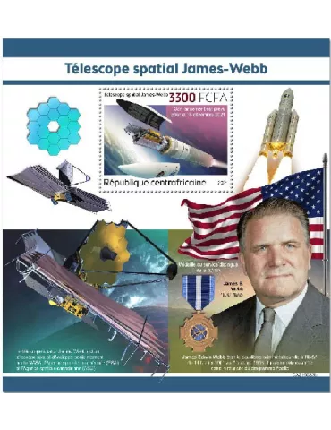 n° 1955 - Timbre CENTRAFRIQUE Blocs et feuillets