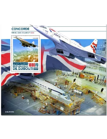 n° 760 - Timbre DJIBOUTI Blocs et feuillets