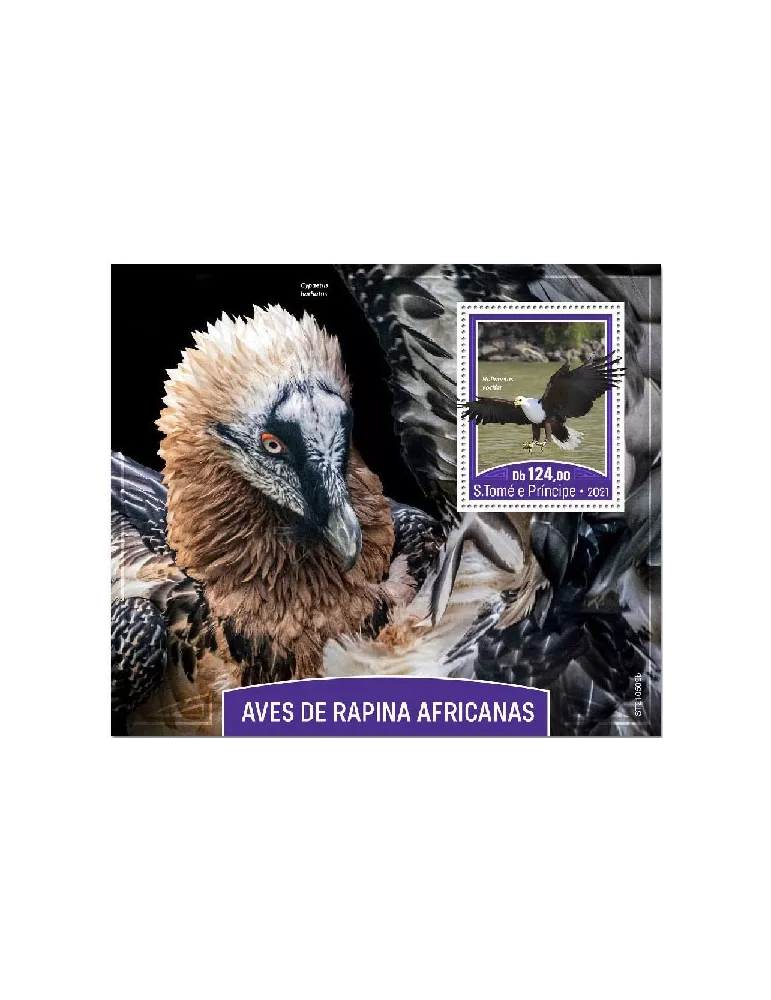 n° 1597 - Timbre SAINT-THOMAS ET PRINCE Blocs et feuillets