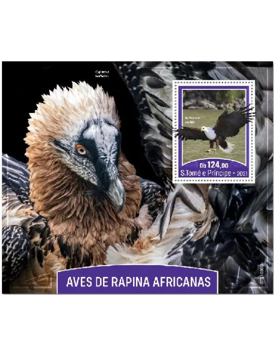 n° 1597 - Timbre SAINT-THOMAS ET PRINCE Blocs et feuillets