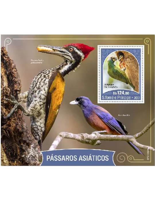 n° 1614 - Timbre SAINT-THOMAS ET PRINCE Blocs et feuillets