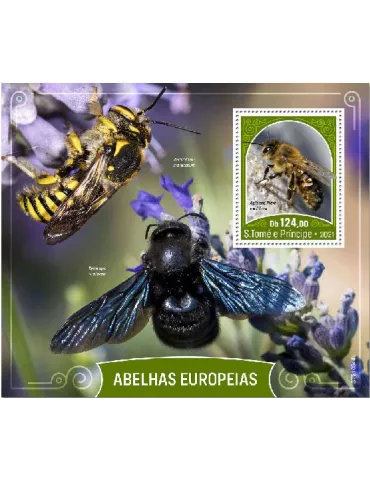 n° 1632 - Timbre SAINT-THOMAS ET PRINCE Blocs et feuillets