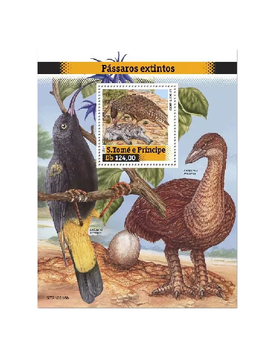 n° 1643 - Timbre SAINT-THOMAS ET PRINCE Blocs et feuillets