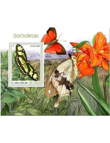 n° 1659 - Timbre SAINT-THOMAS ET PRINCE Blocs et feuillets