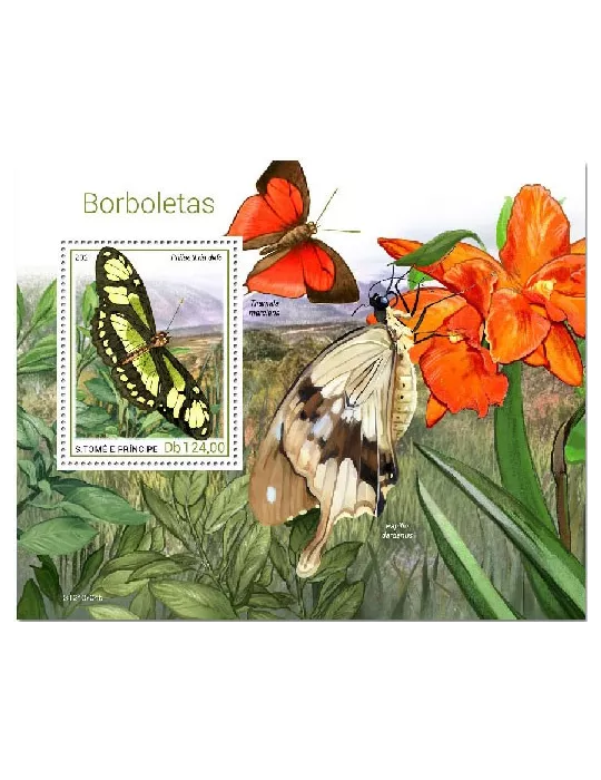 n° 1659 - Timbre SAINT-THOMAS ET PRINCE Blocs et feuillets