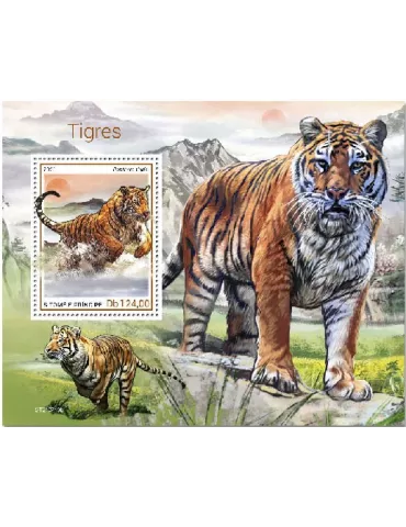 n° 1667 - Timbre SAINT-THOMAS ET PRINCE Blocs et feuillets