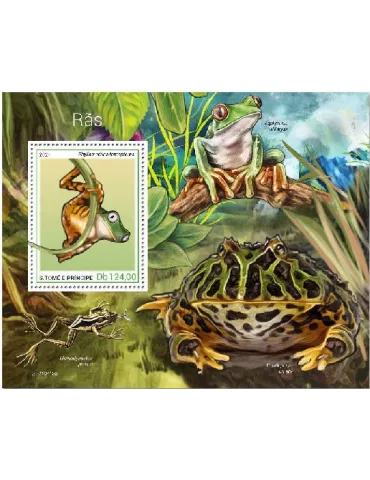 n° 1669 - Timbre SAINT-THOMAS ET PRINCE Blocs et feuillets